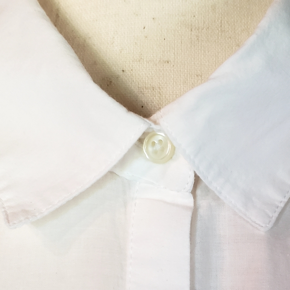 OLD NAVY Cotton Eyelet Blouse - XXL - EUC/Like New - Picture 5 of 8